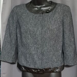 Worthington Stretch cropped jacket size S